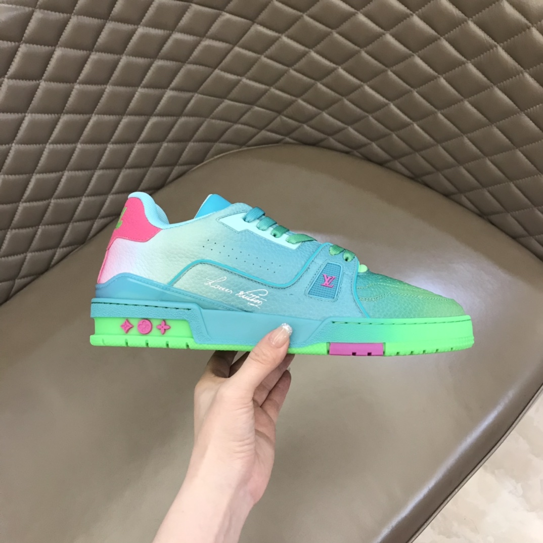 LV Spring-Summer 2022 Trainer Sneaker