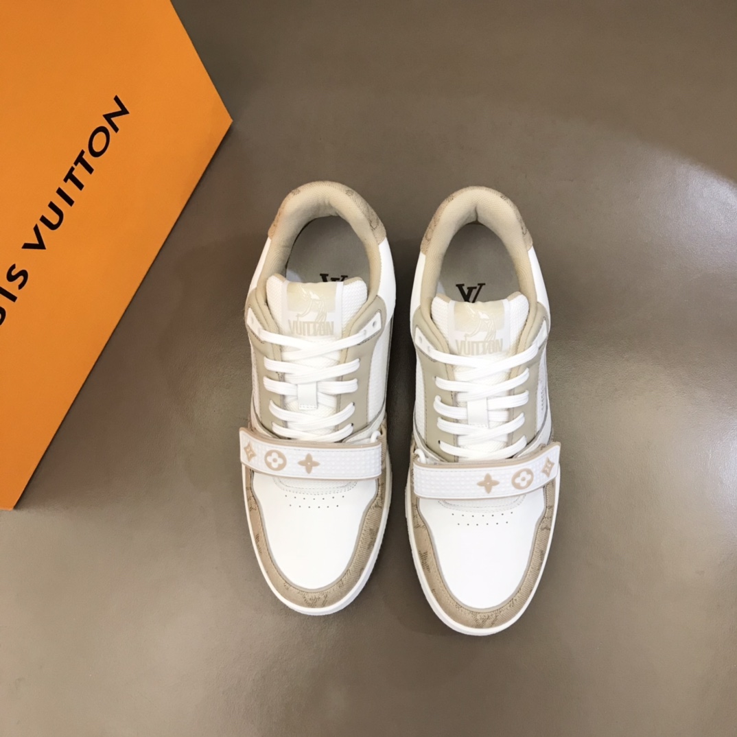 LV Spring-Summer 2022 Trainer Sneaker