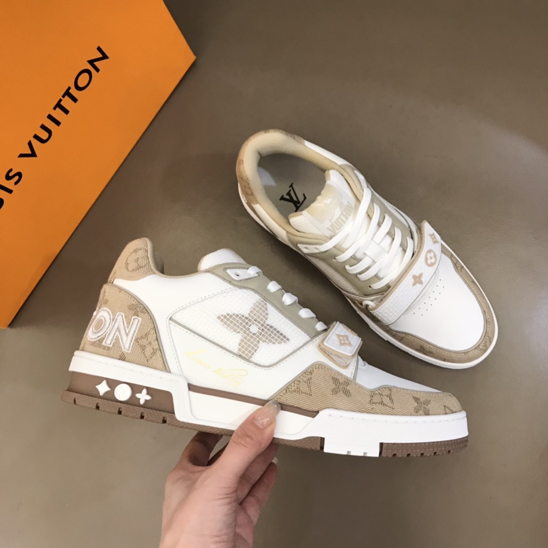 LV Spring-Summer 2022 Trainer Sneaker