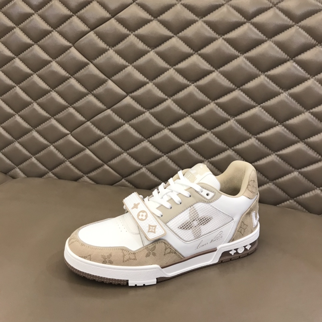 LV Spring-Summer 2022 Trainer Sneaker