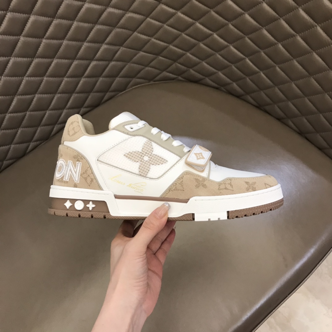 LV Spring-Summer 2022 Trainer Sneaker