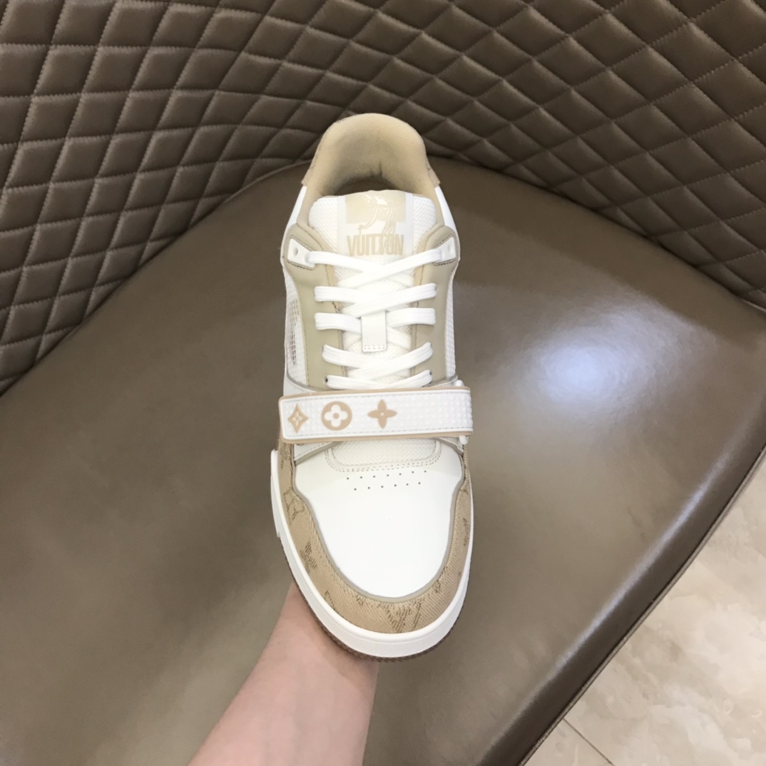 LV Spring-Summer 2022 Trainer Sneaker