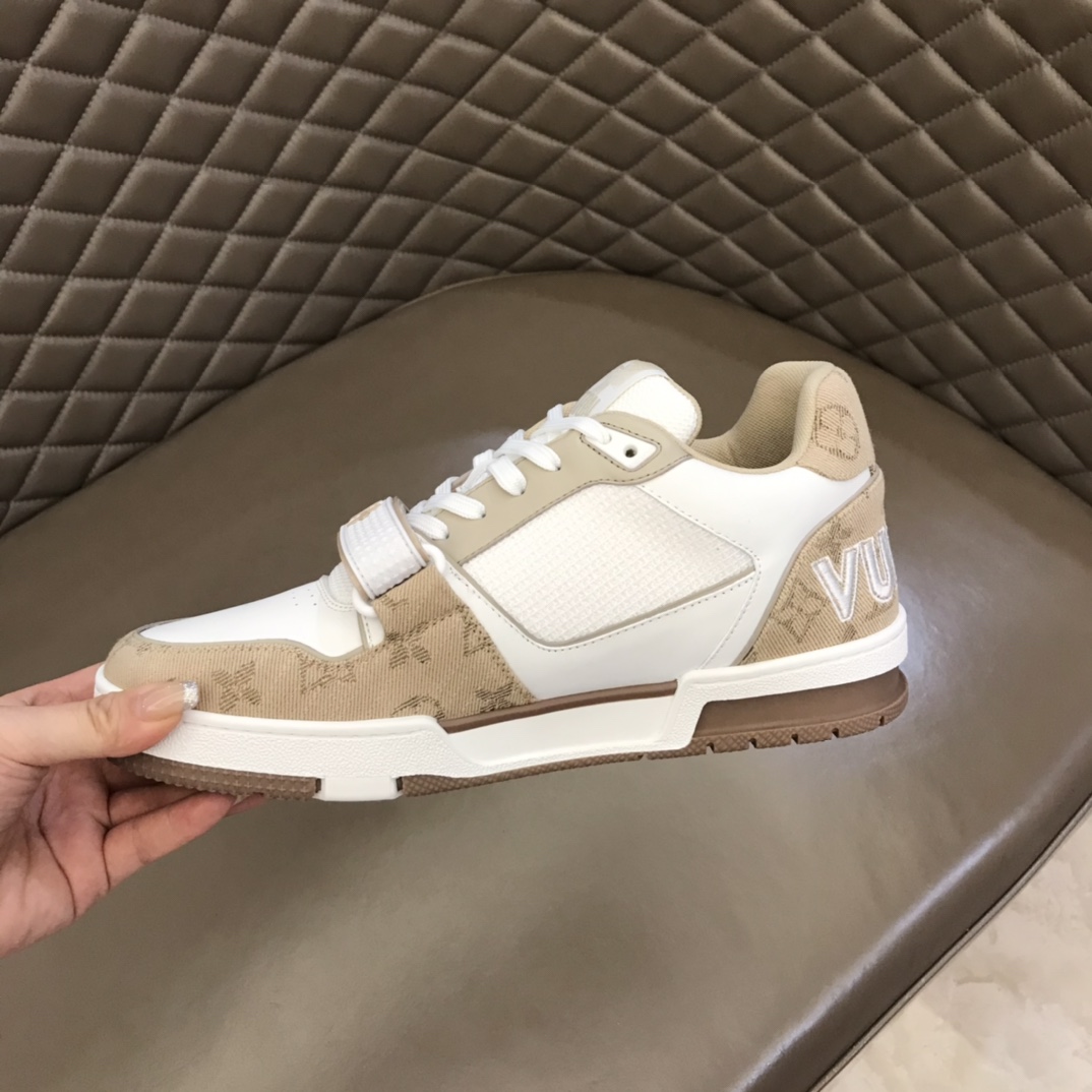 LV Spring-Summer 2022 Trainer Sneaker