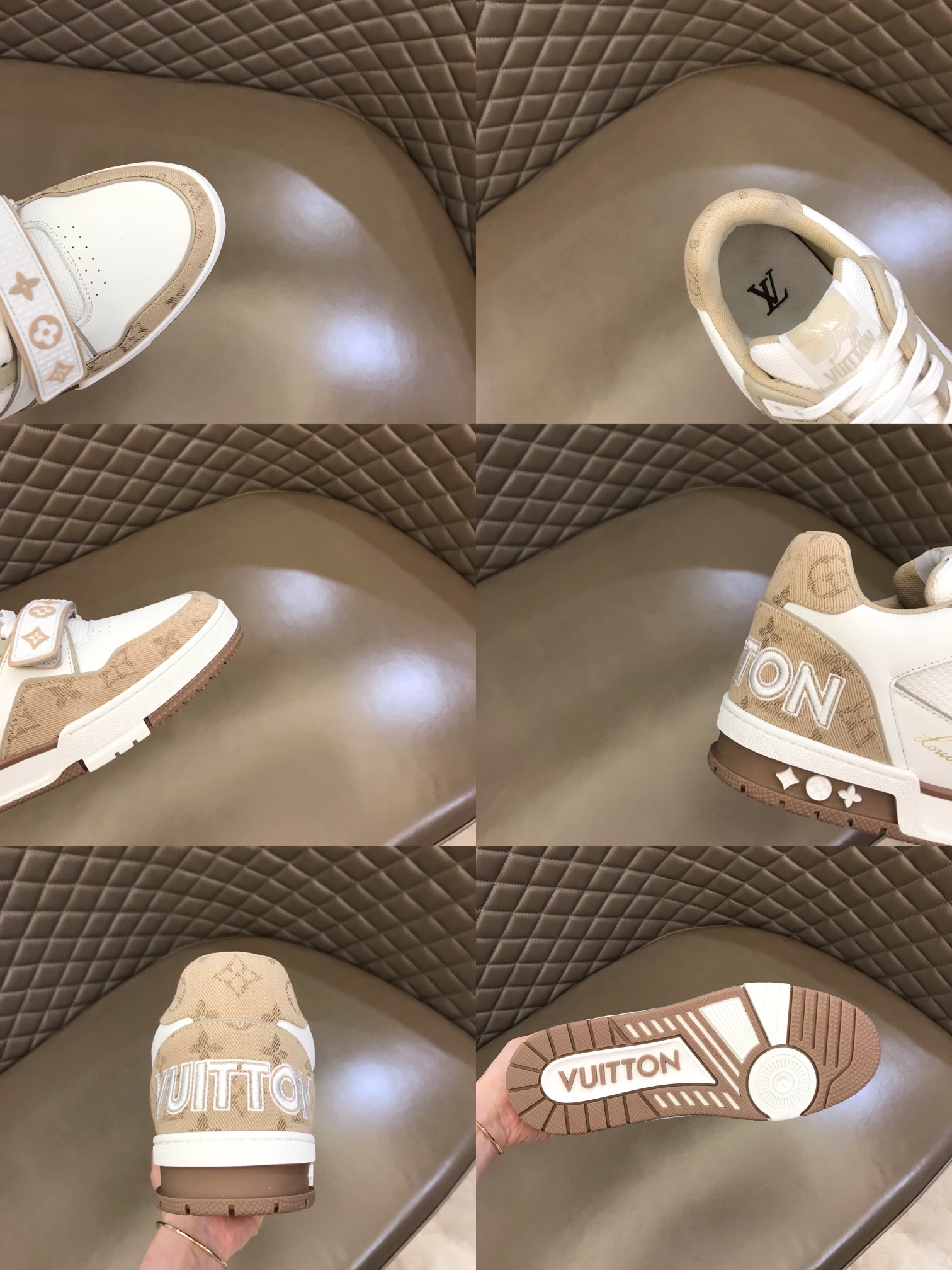 LV Spring-Summer 2022 Trainer Sneaker