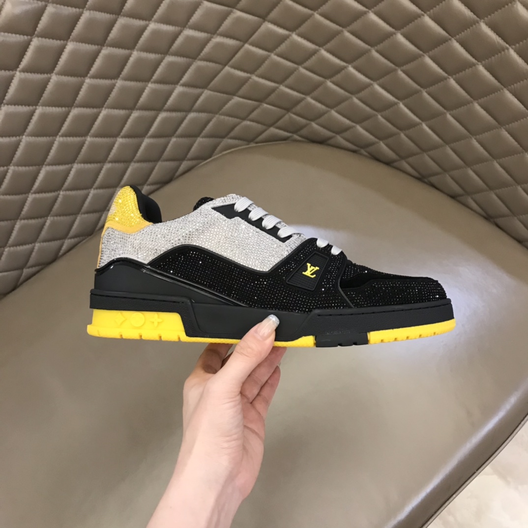 LV Spring-Summer 2022 Trainer Sneaker