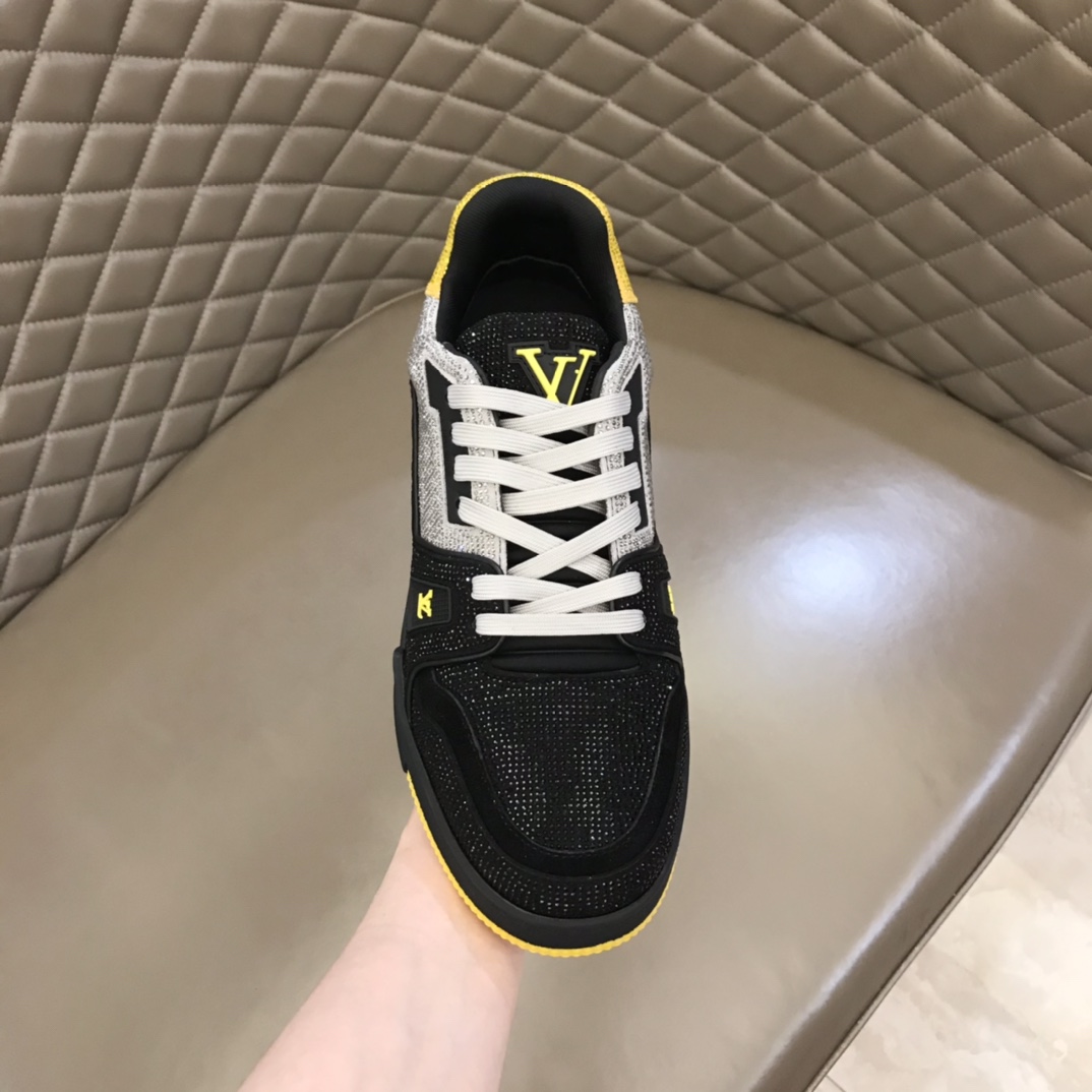 LV Spring-Summer 2022 Trainer Sneaker