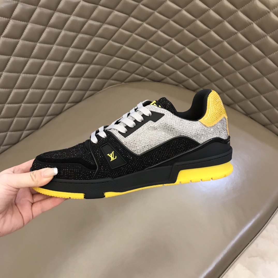 LV Spring-Summer 2022 Trainer Sneaker