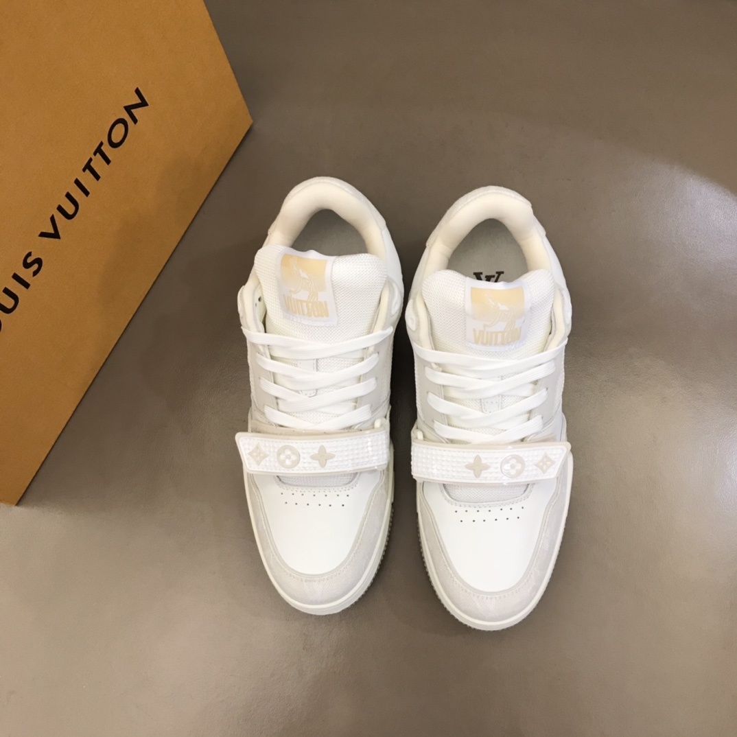 LV Spring-Summer 2022 Trainer Sneaker