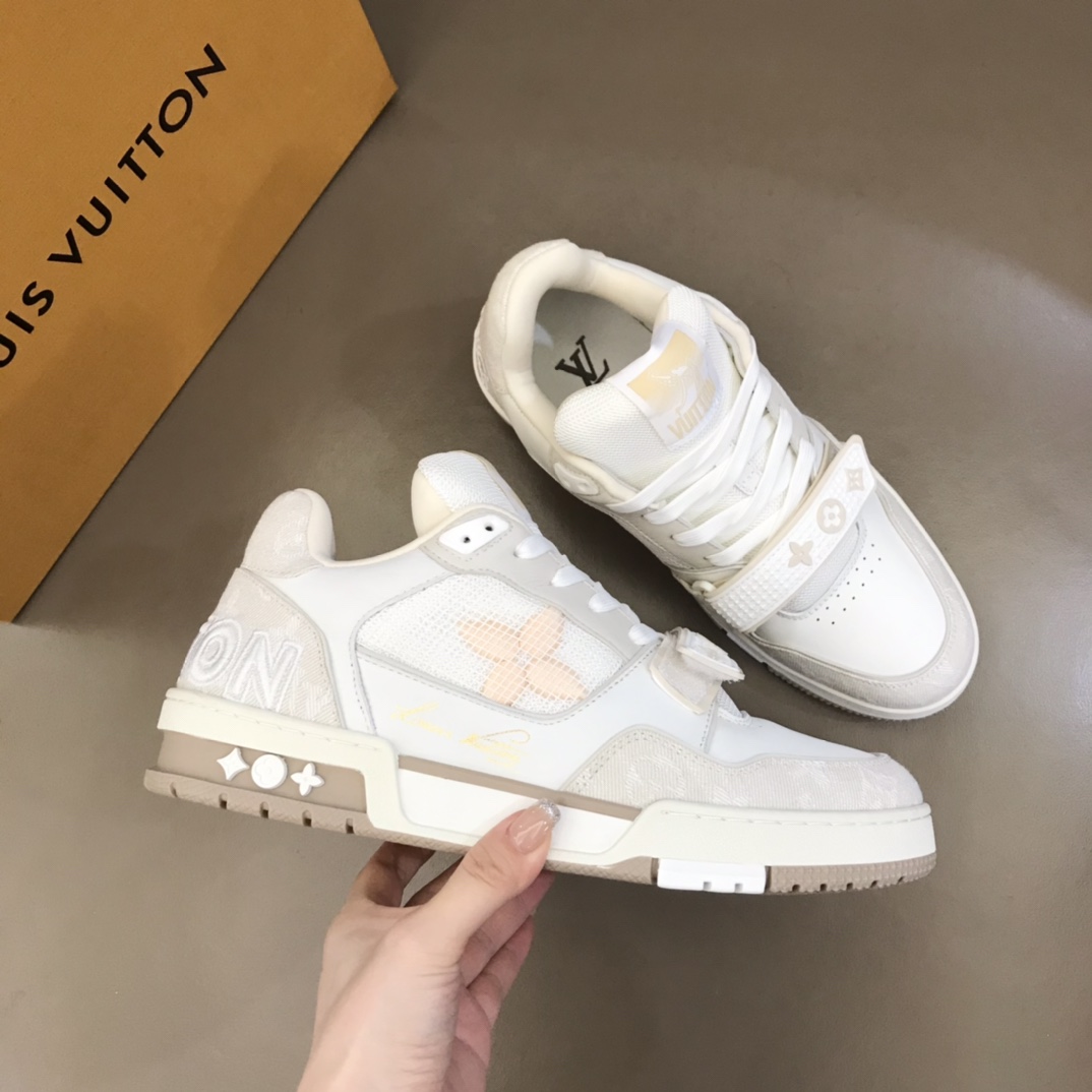 LV Spring-Summer 2022 Trainer Sneaker