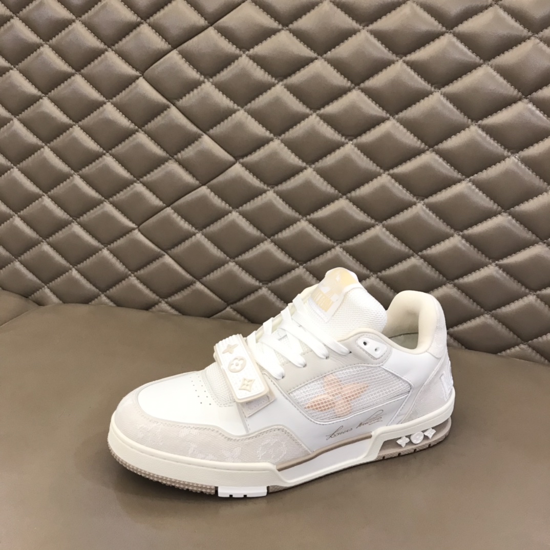 LV Spring-Summer 2022 Trainer Sneaker