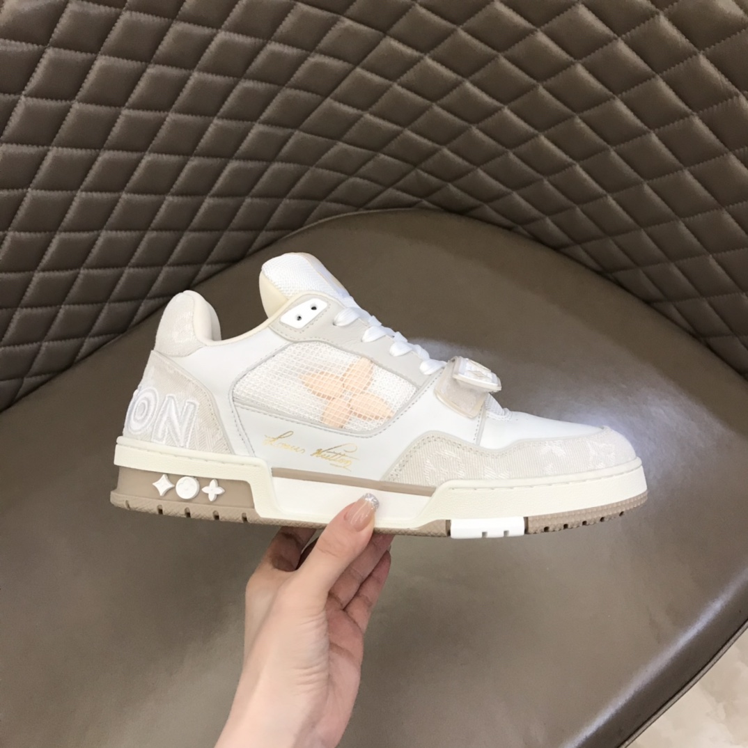 LV Spring-Summer 2022 Trainer Sneaker