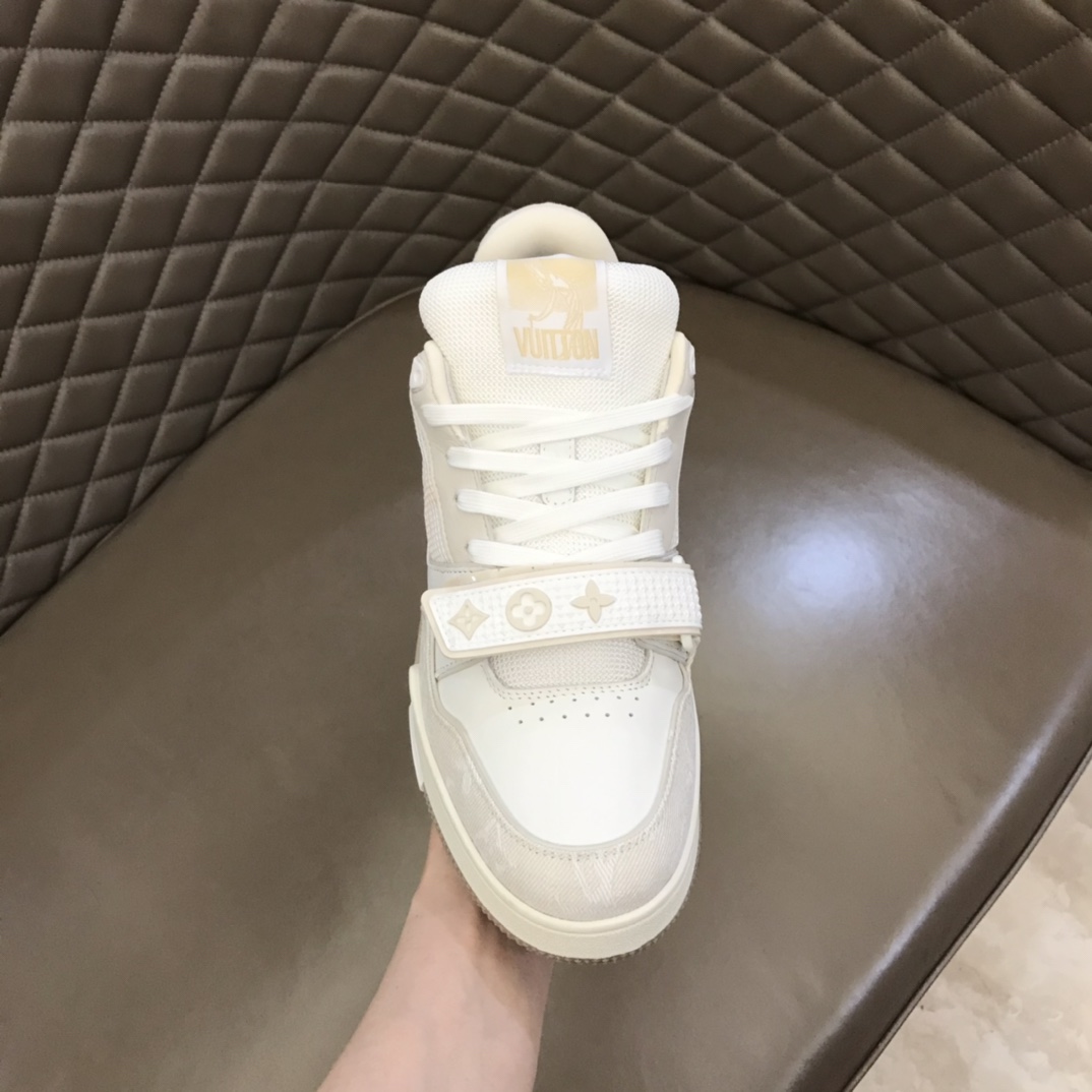 LV Spring-Summer 2022 Trainer Sneaker