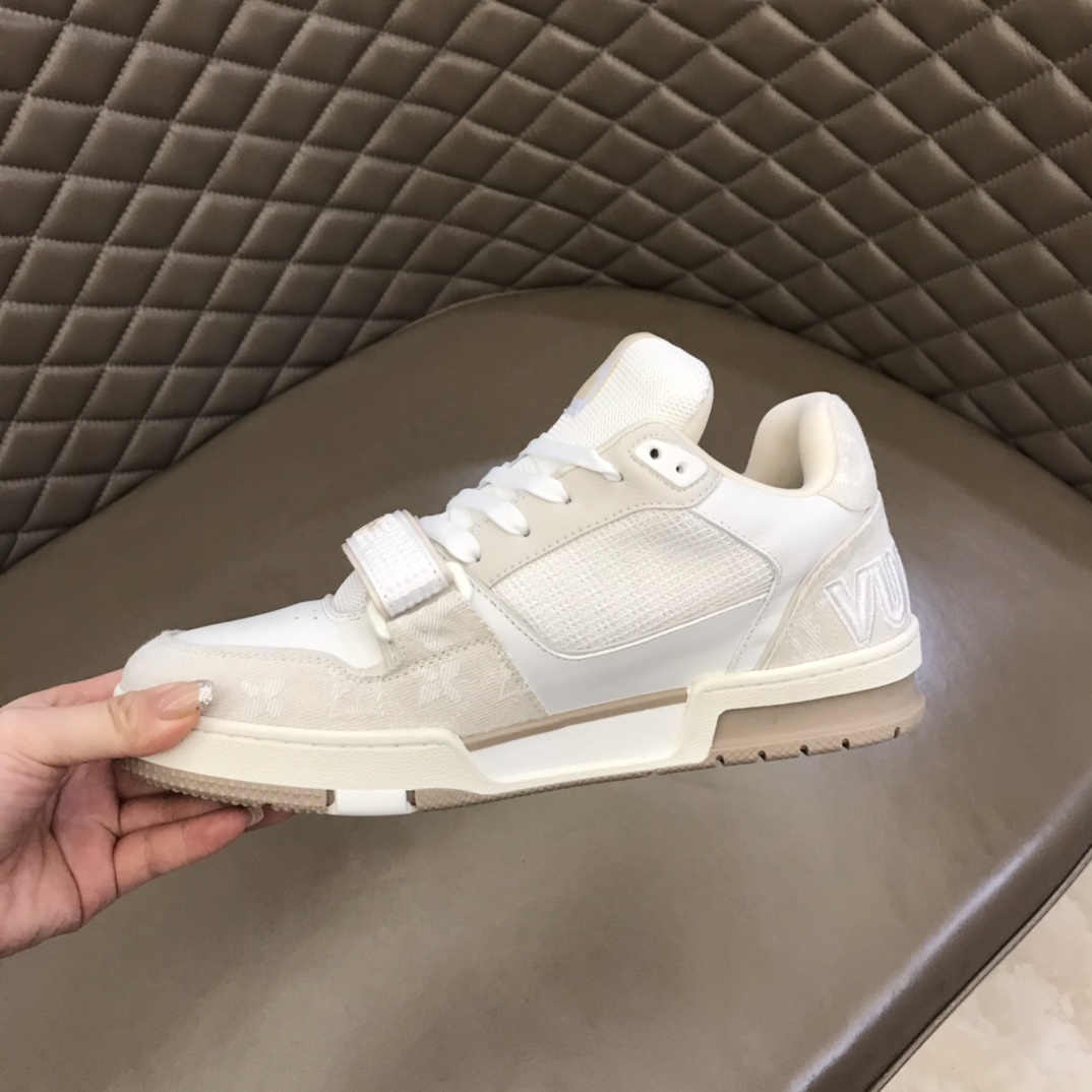 LV Spring-Summer 2022 Trainer Sneaker