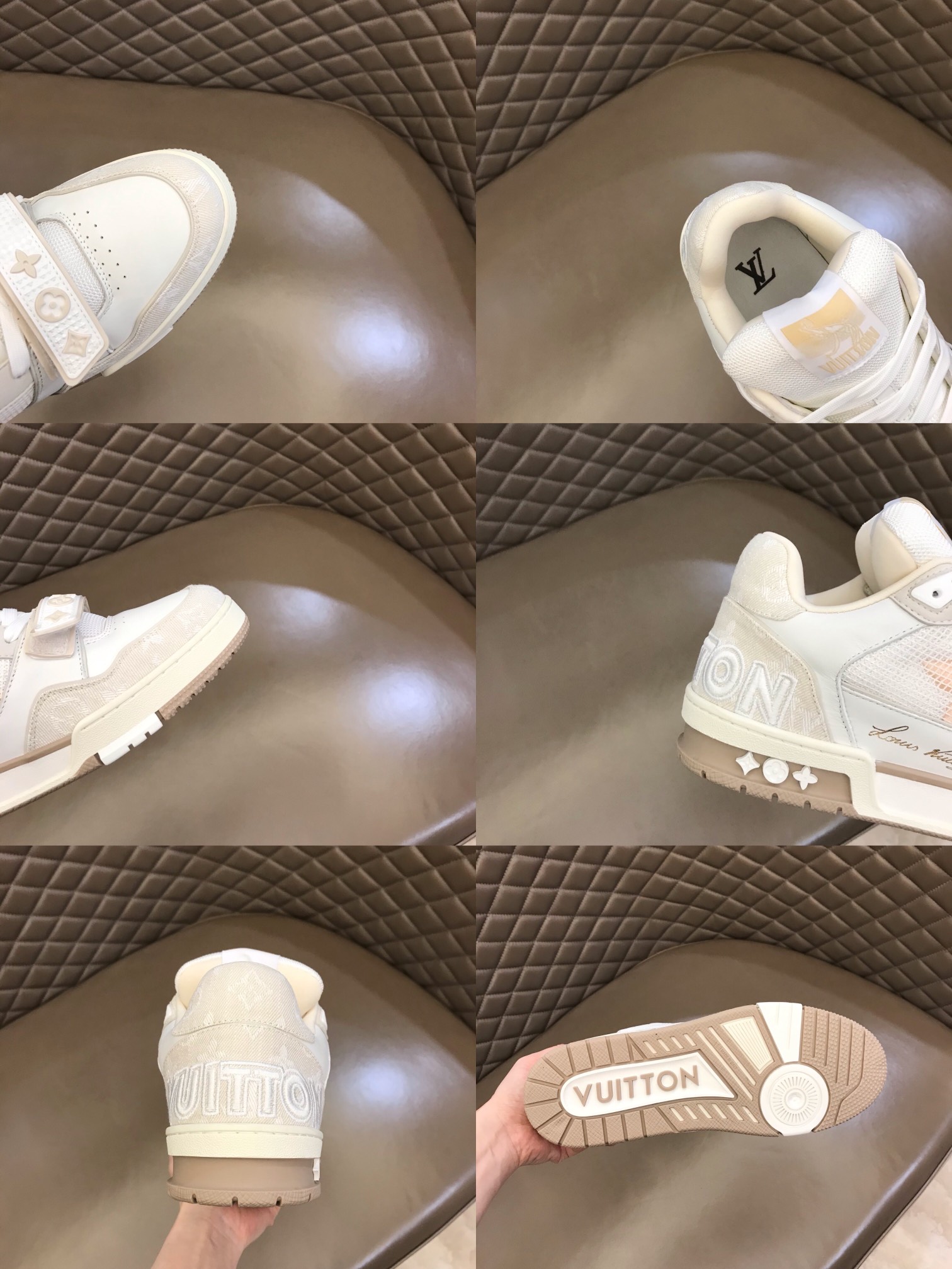 LV Spring-Summer 2022 Trainer Sneaker