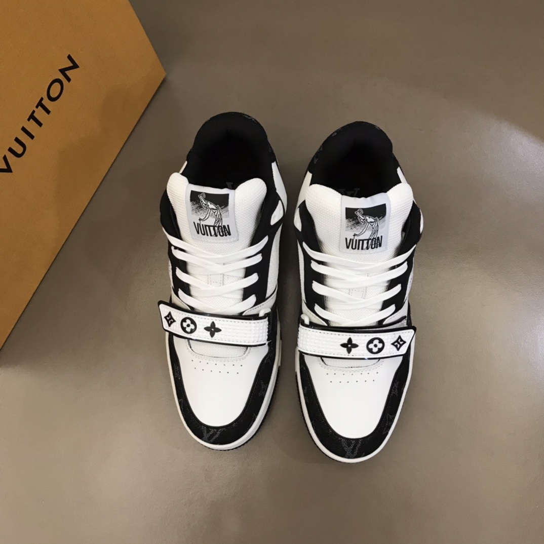 LV Spring-Summer 2022 Trainer Sneaker