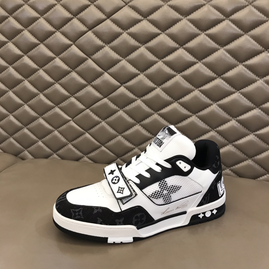 LV Spring-Summer 2022 Trainer Sneaker