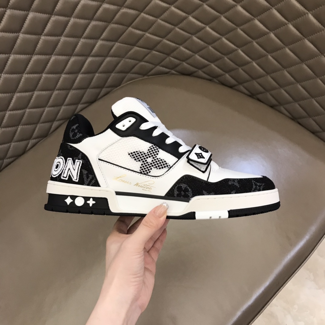 LV Spring-Summer 2022 Trainer Sneaker