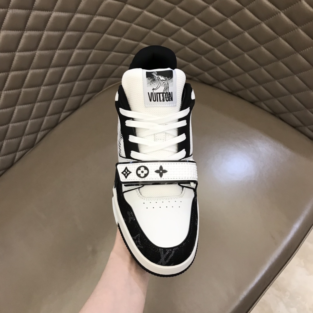 LV Spring-Summer 2022 Trainer Sneaker