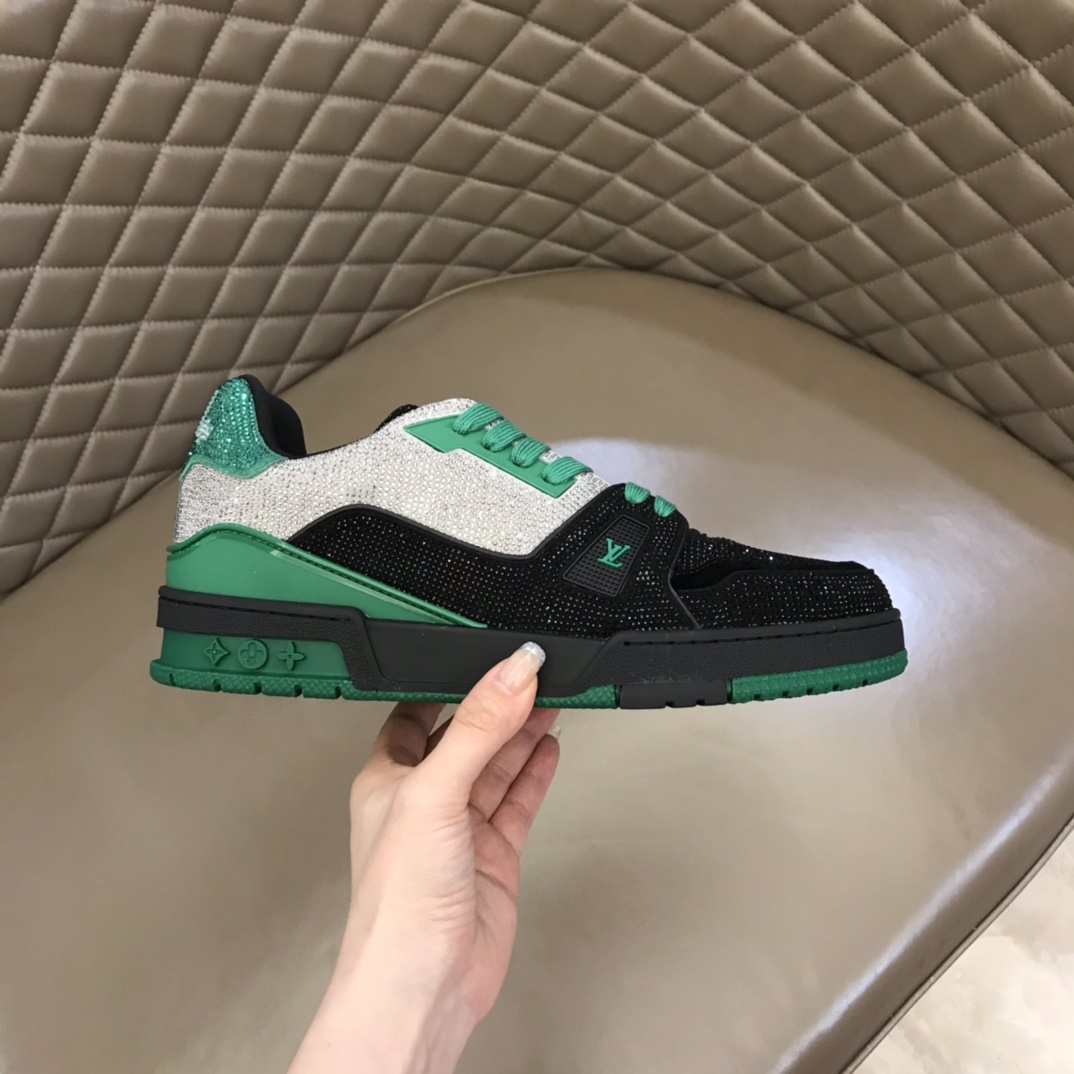 LV Spring-Summer 2022 Trainer Sneaker