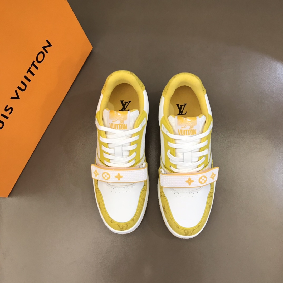 LV Spring-Summer 2022 Trainer Sneaker