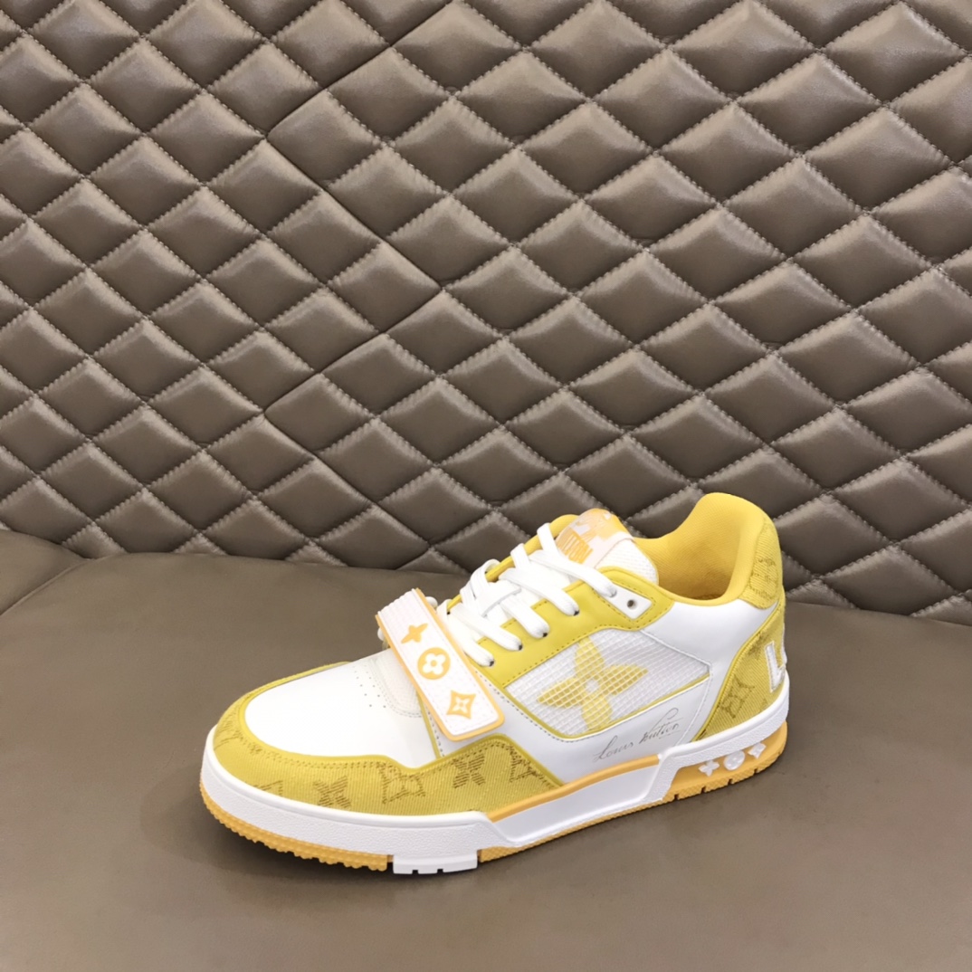 LV Spring-Summer 2022 Trainer Sneaker