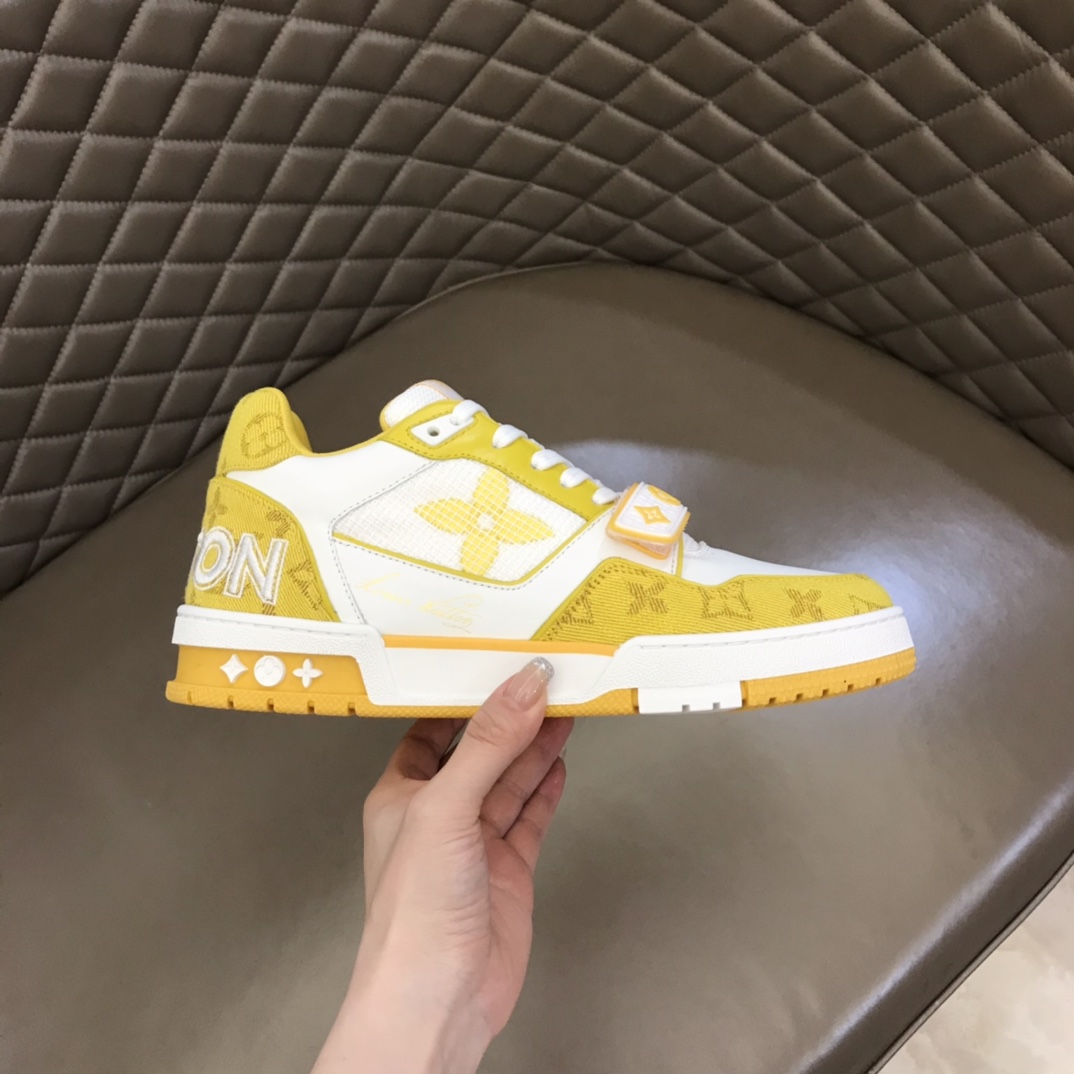 LV Spring-Summer 2022 Trainer Sneaker