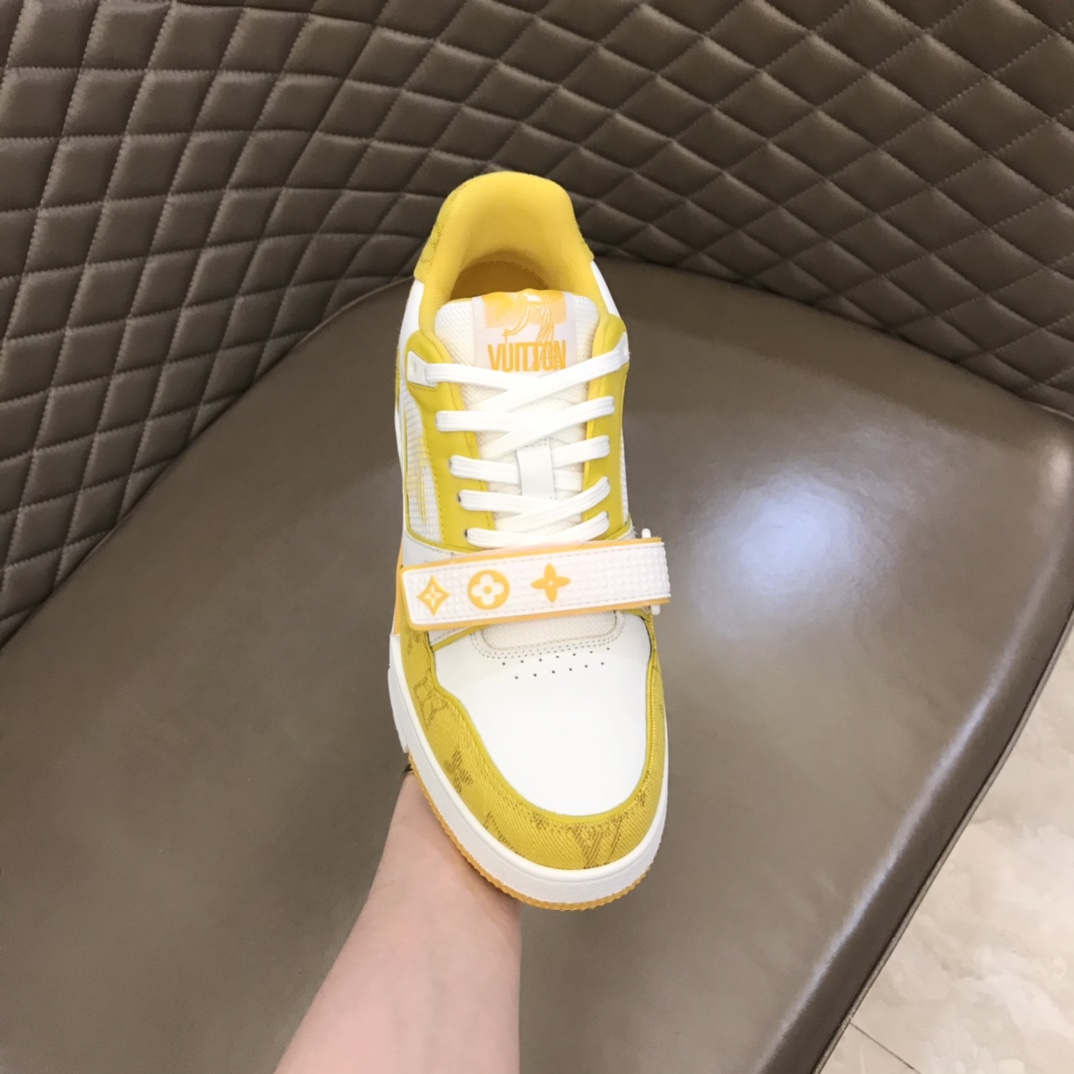 LV Spring-Summer 2022 Trainer Sneaker