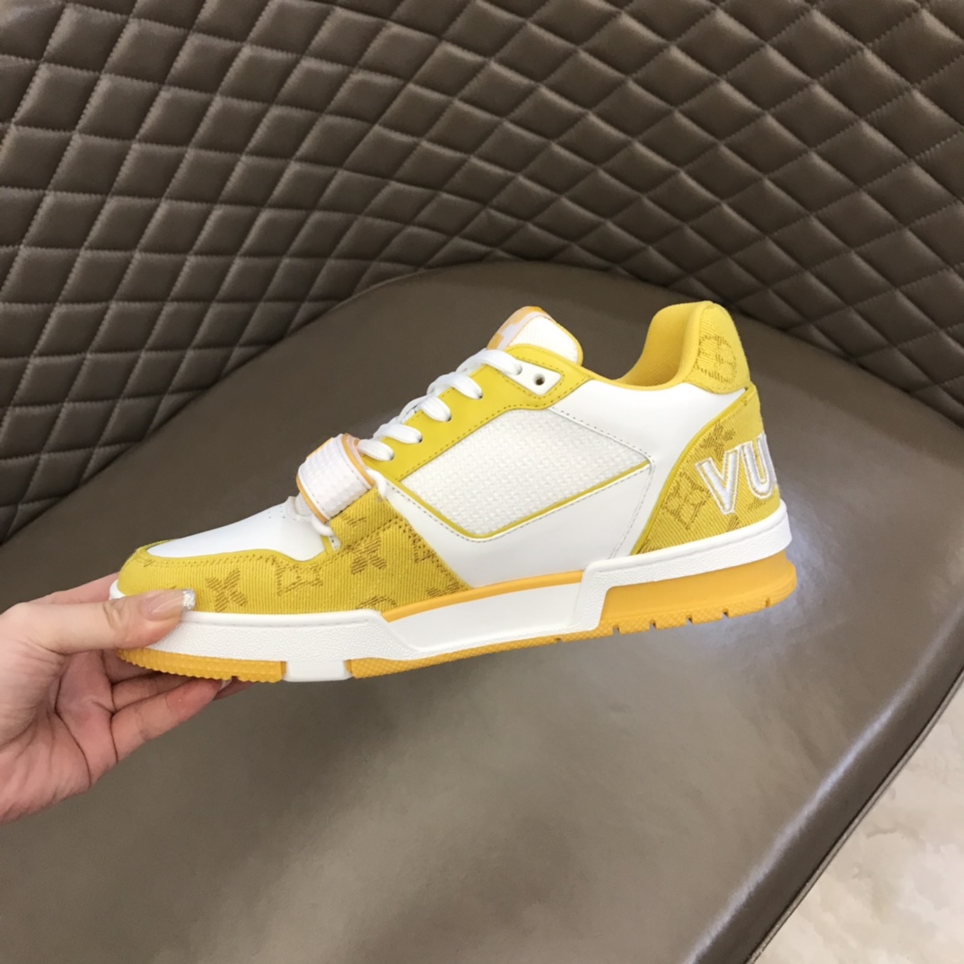 LV Spring-Summer 2022 Trainer Sneaker