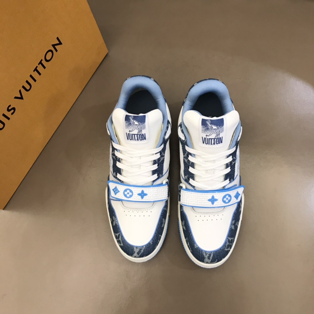 LV Spring-Summer 2022 Trainer Sneaker