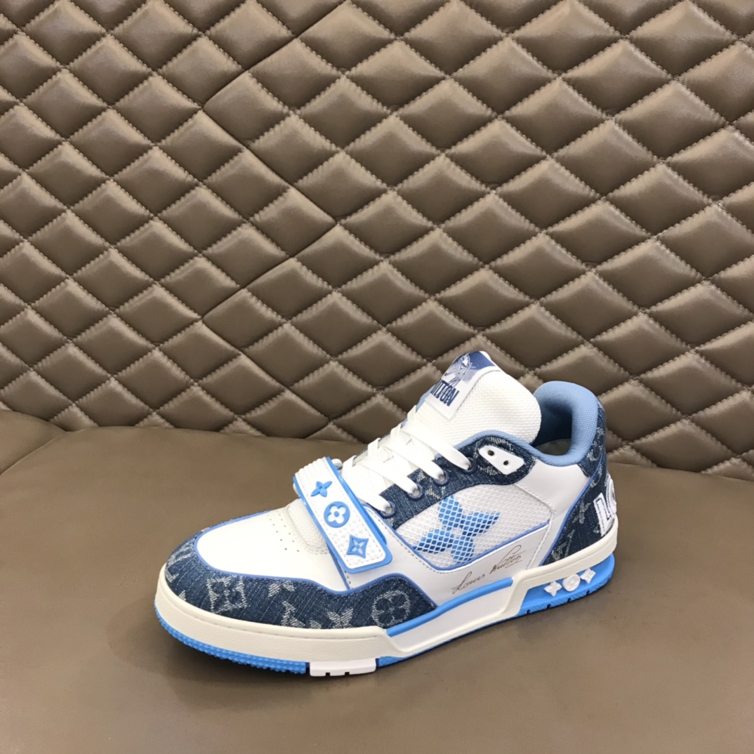 LV Spring-Summer 2022 Trainer Sneaker