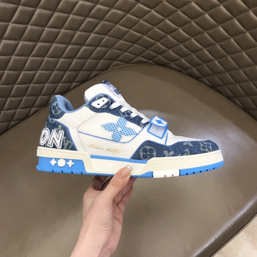 LV Spring-Summer 2022 Trainer Sneaker