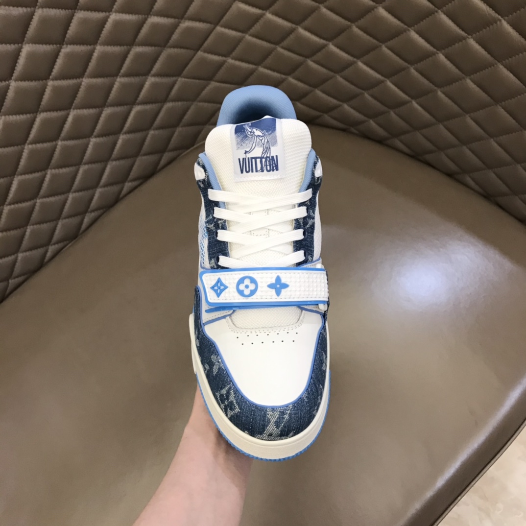 LV Spring-Summer 2022 Trainer Sneaker