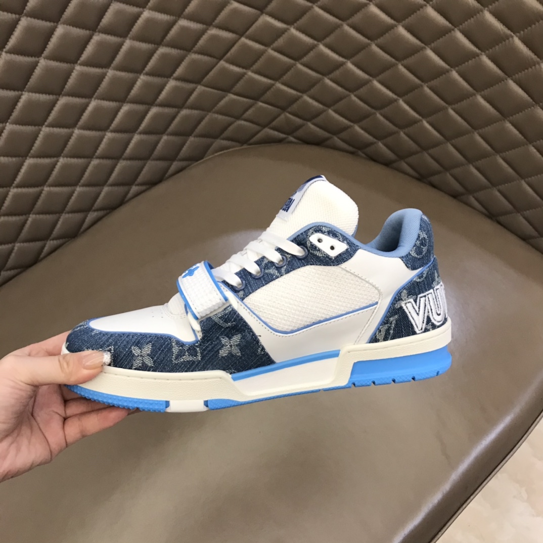 LV Spring-Summer 2022 Trainer Sneaker