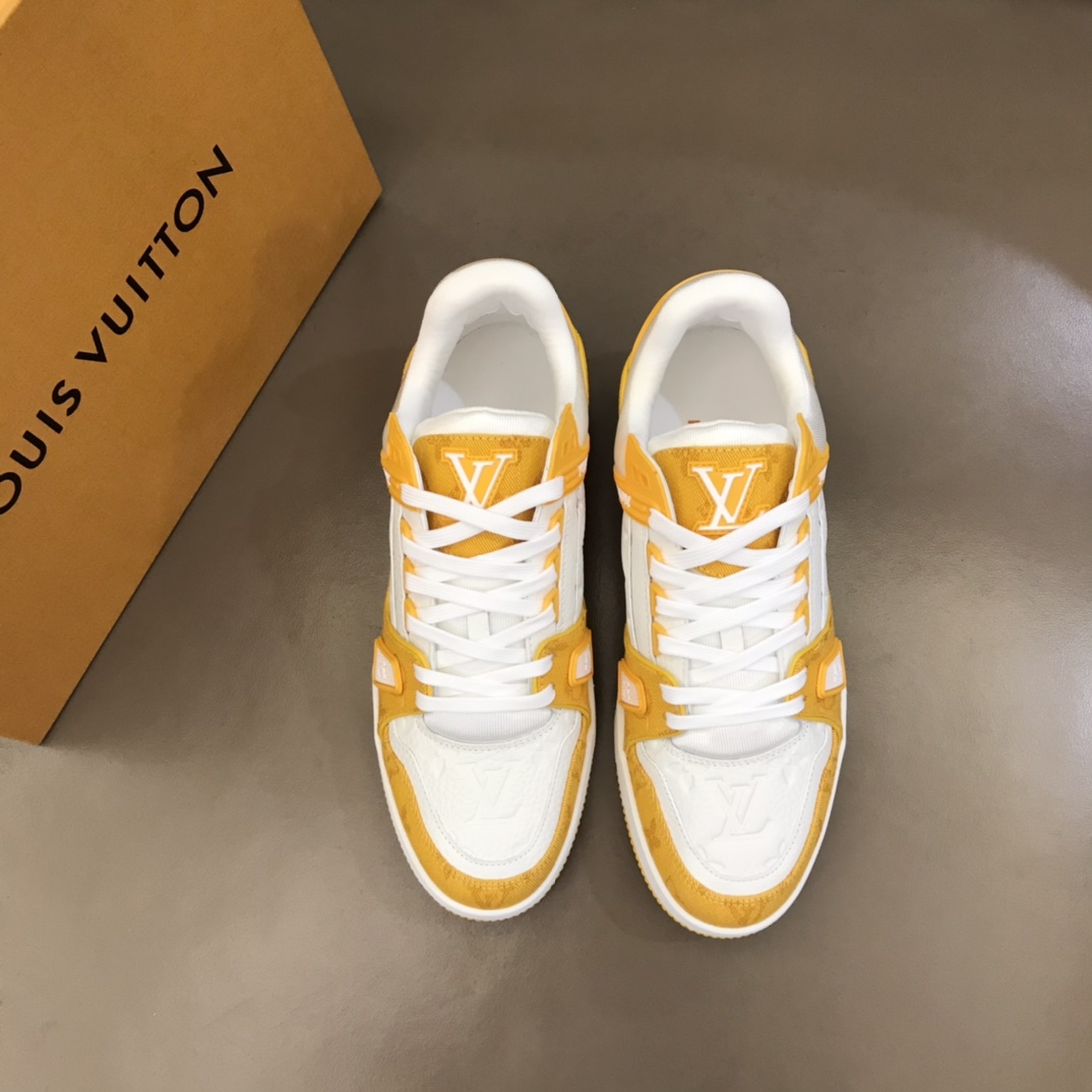 LV Spring-Summer 2022 Trainer Sneaker