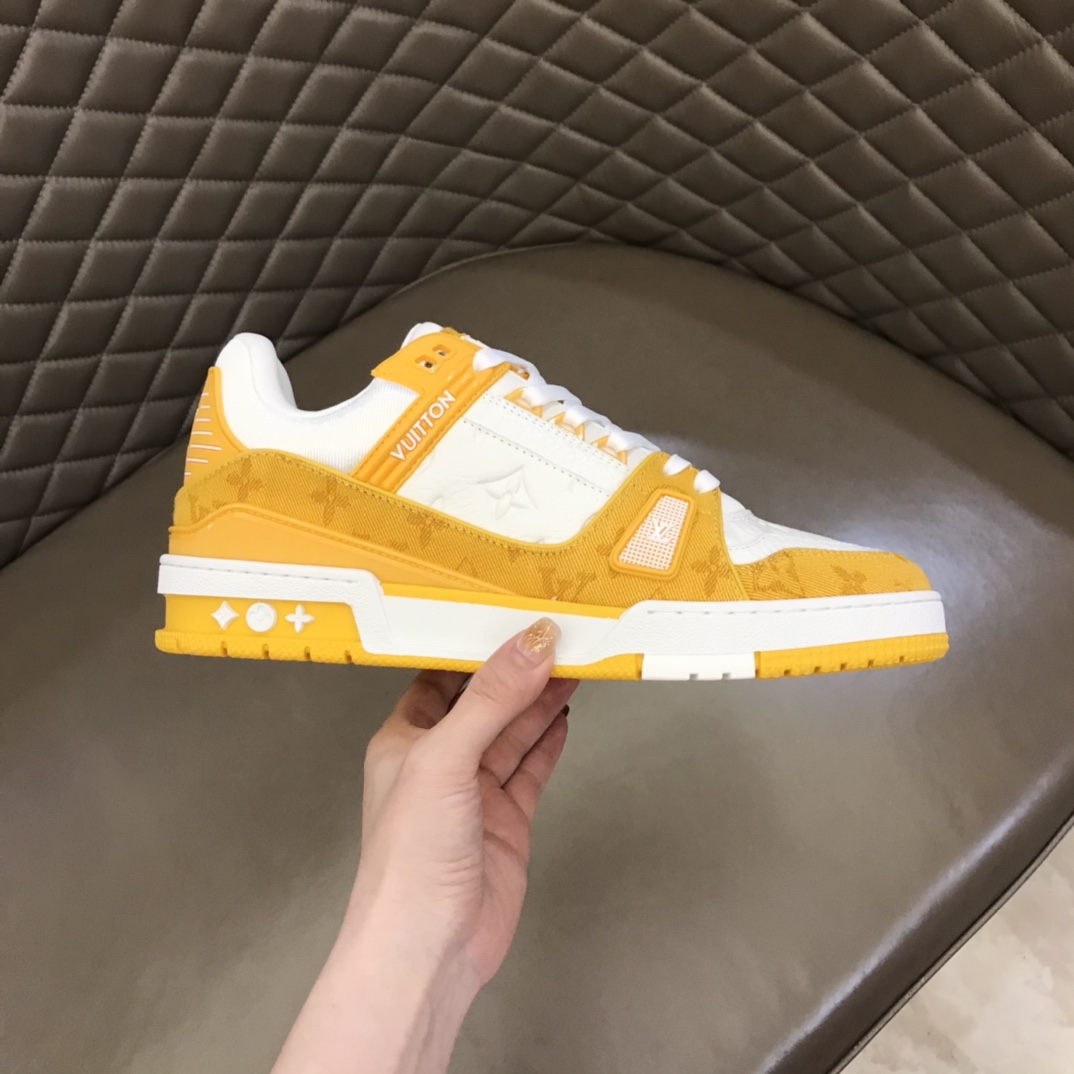 LV Spring-Summer 2022 Trainer Sneaker