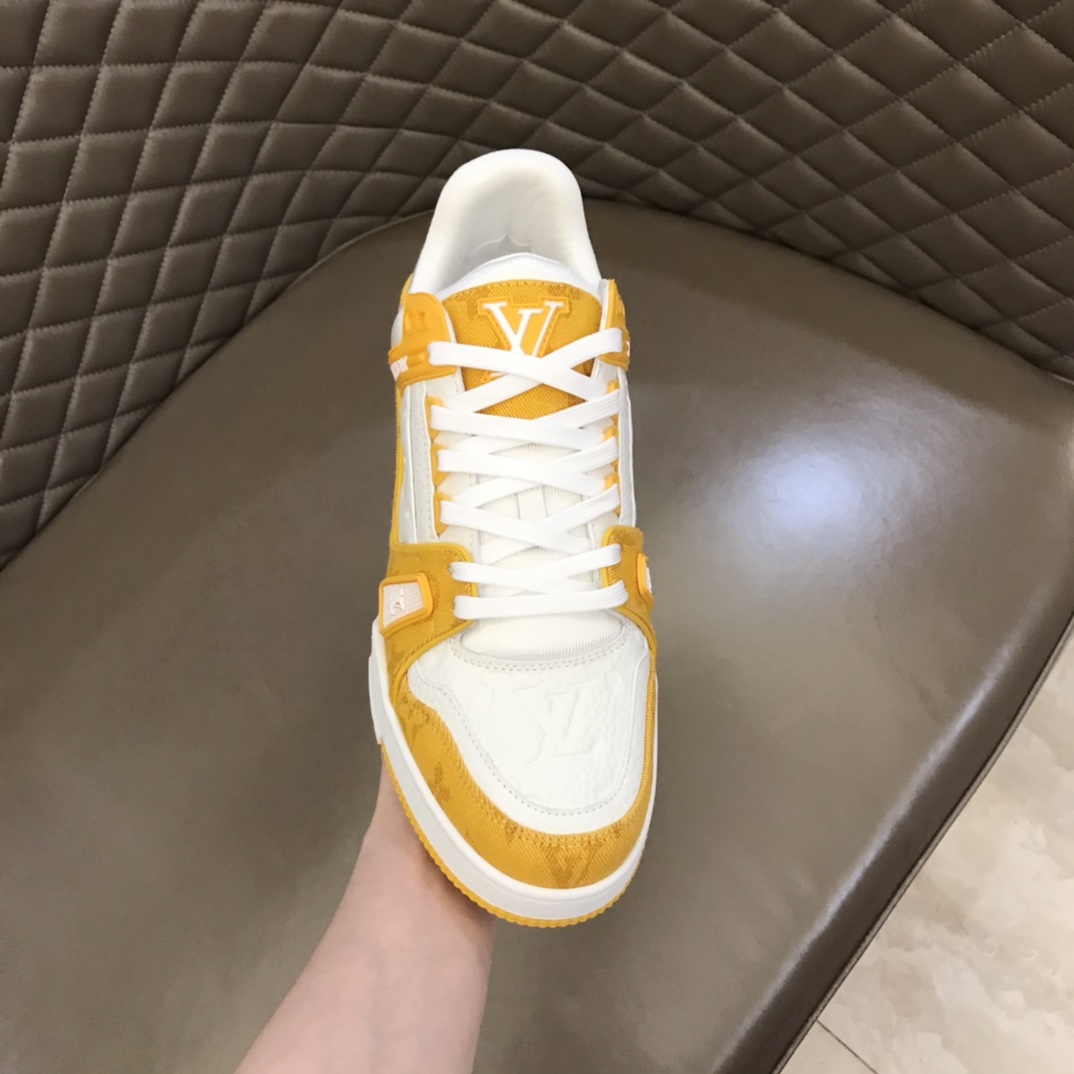 LV Spring-Summer 2022 Trainer Sneaker