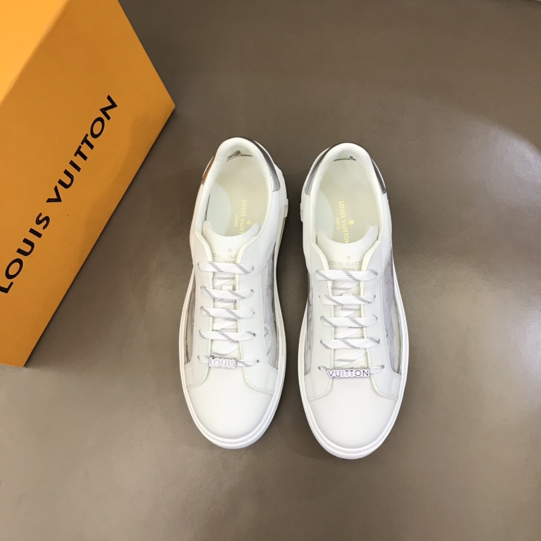 LV Monogram Transparent Trainer sneaker