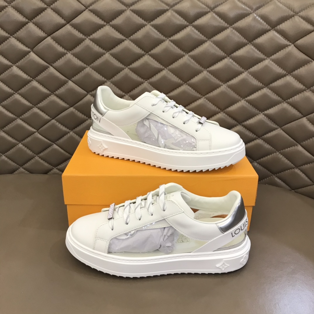 LV Monogram Transparent Trainer sneaker