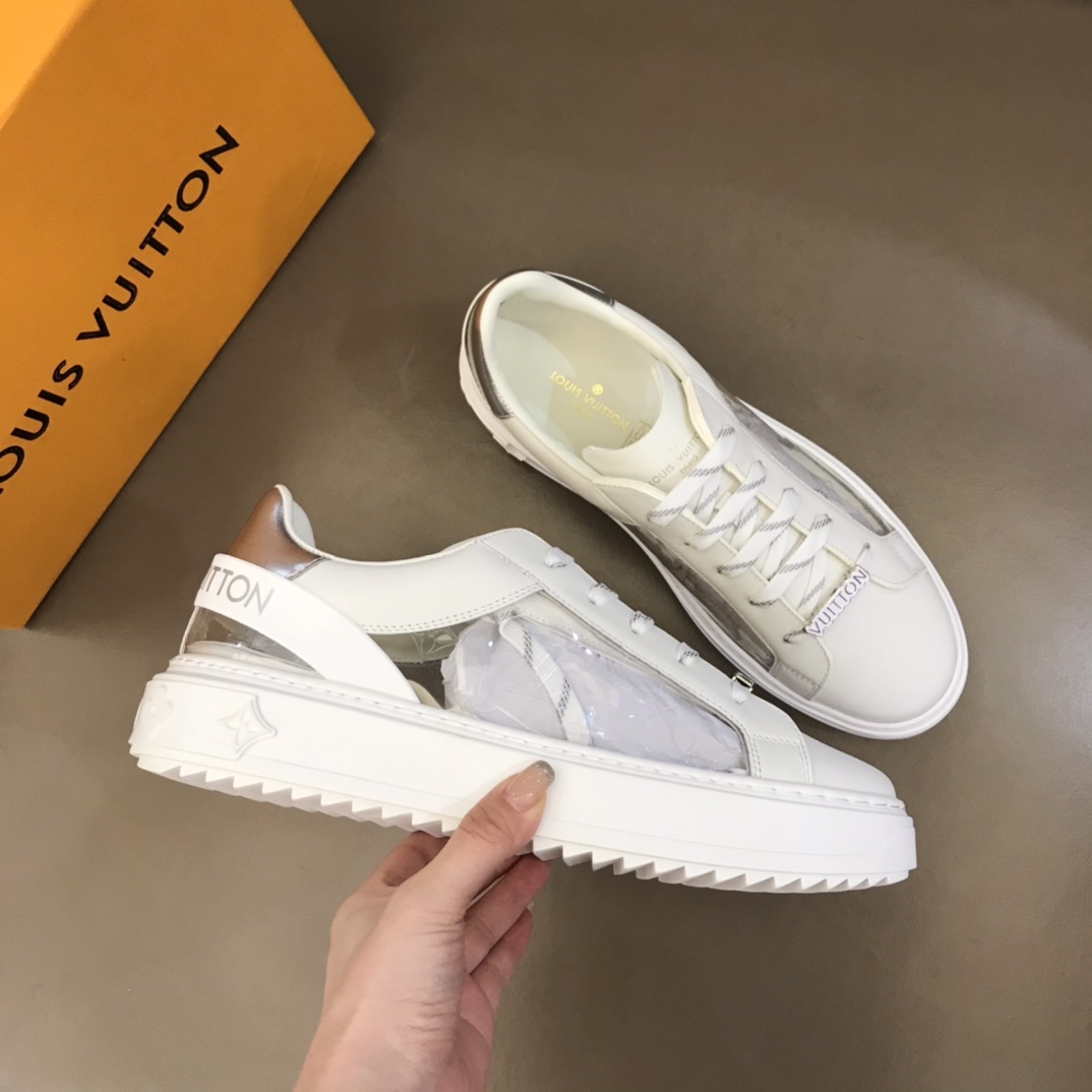 LV Monogram Transparent Trainer sneaker