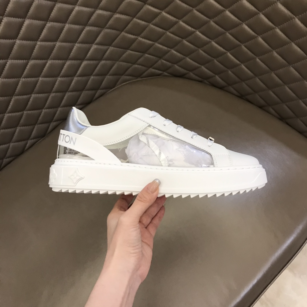 LV Monogram Transparent Trainer sneaker