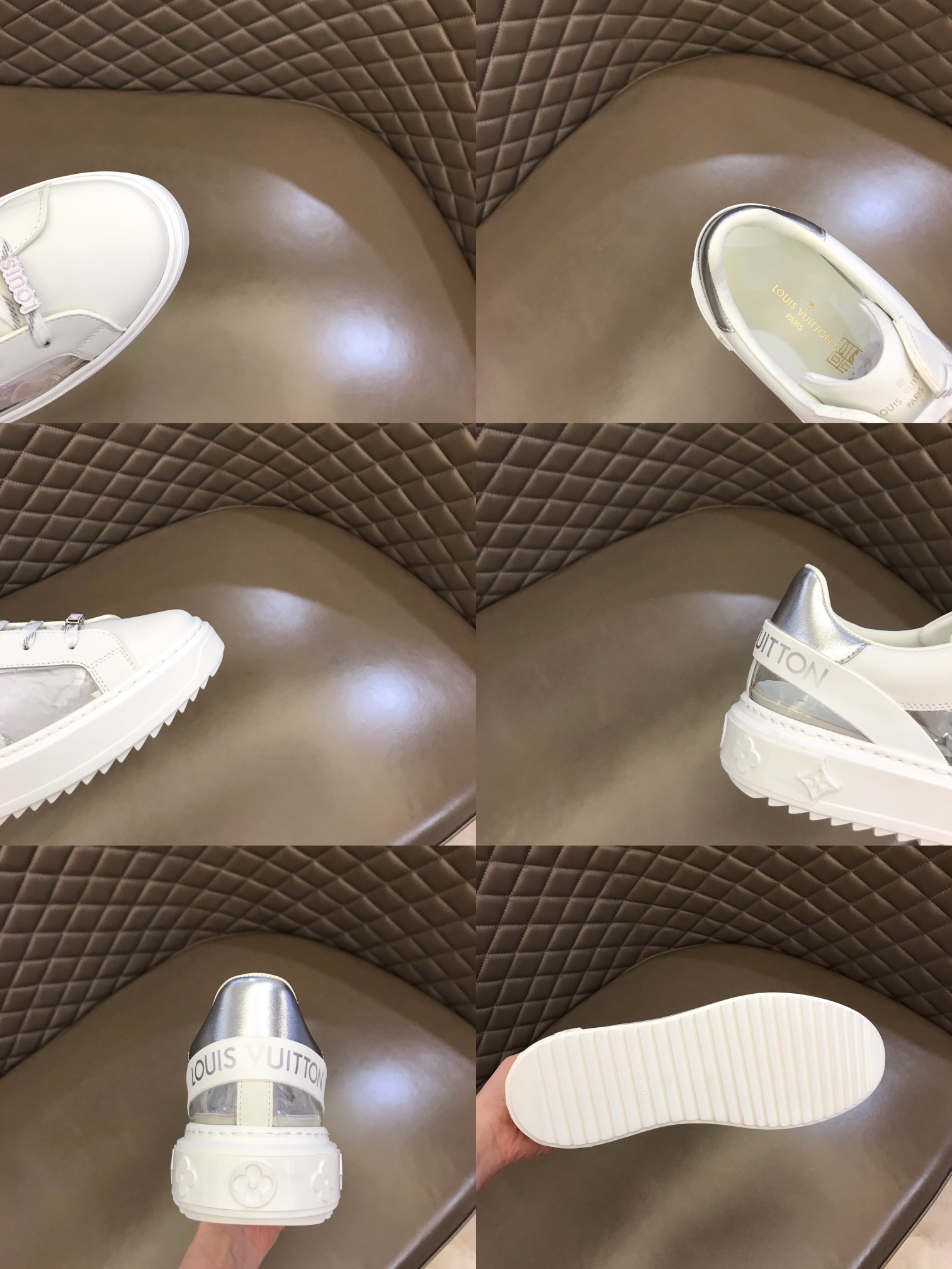 LV Monogram Transparent Trainer sneaker