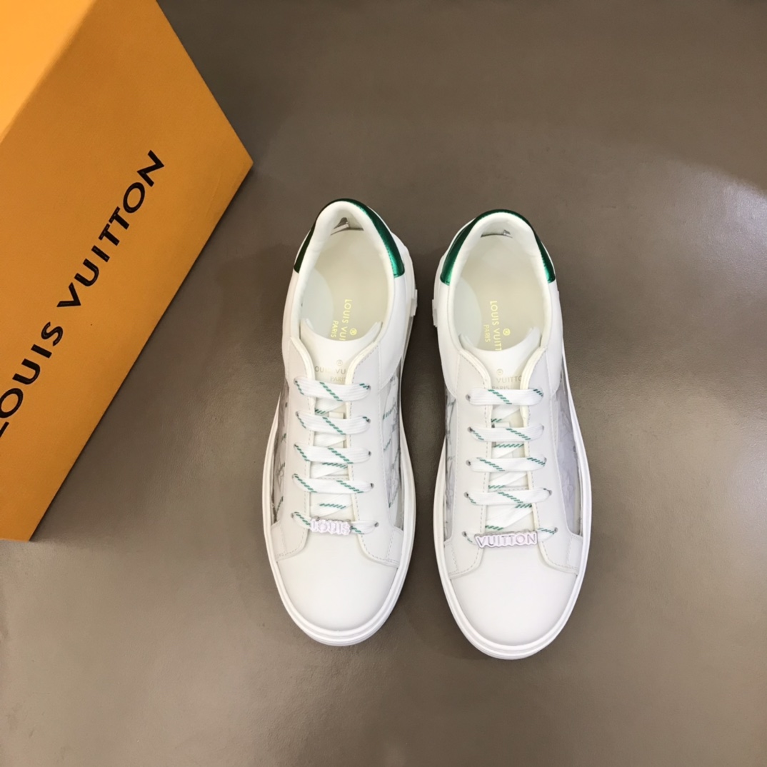 LV Monogram Transparent Trainer sneaker