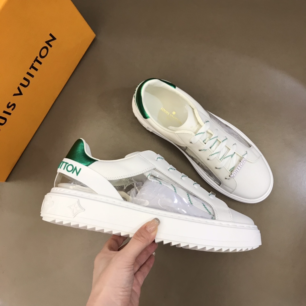 LV Monogram Transparent Trainer sneaker