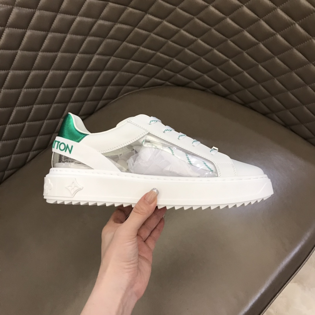 LV Monogram Transparent Trainer sneaker