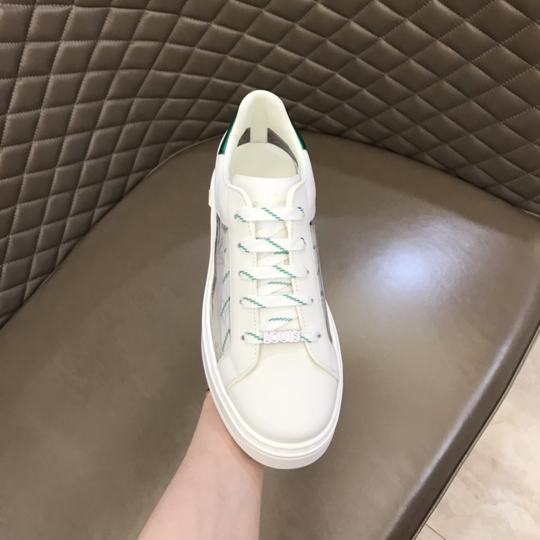 LV Monogram Transparent Trainer sneaker