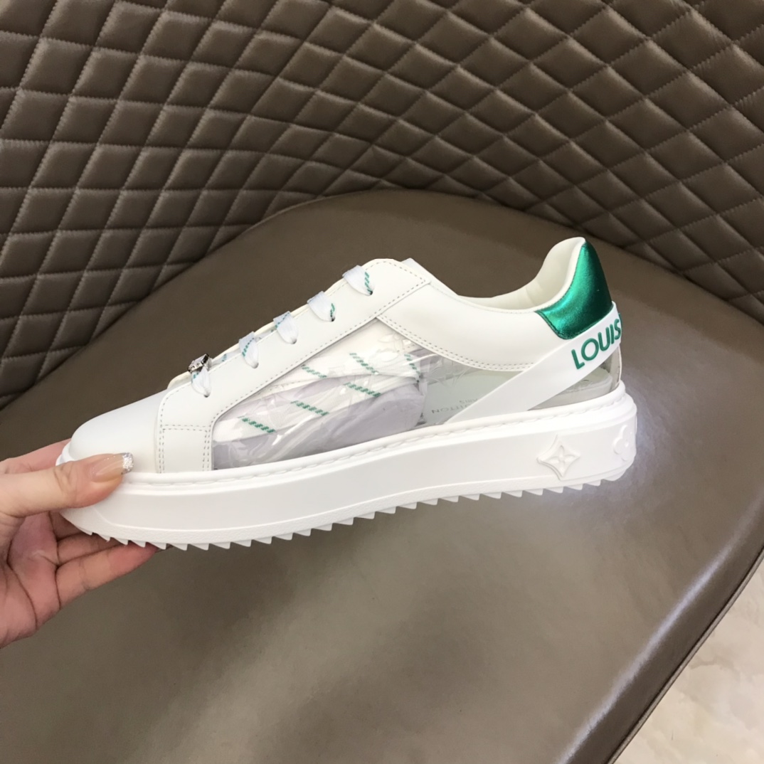 LV Monogram Transparent Trainer sneaker