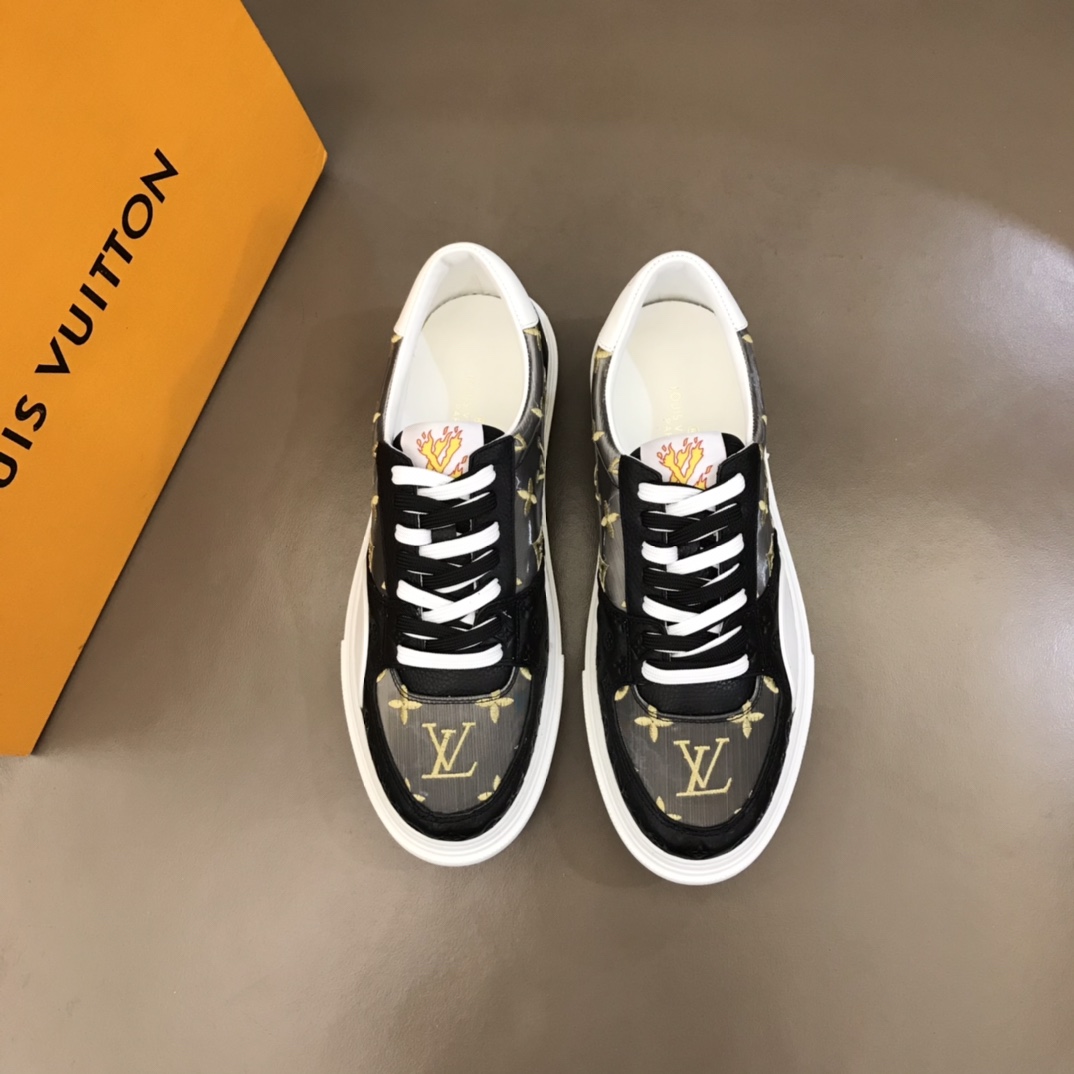 LV Monogram Ollie Sneaker