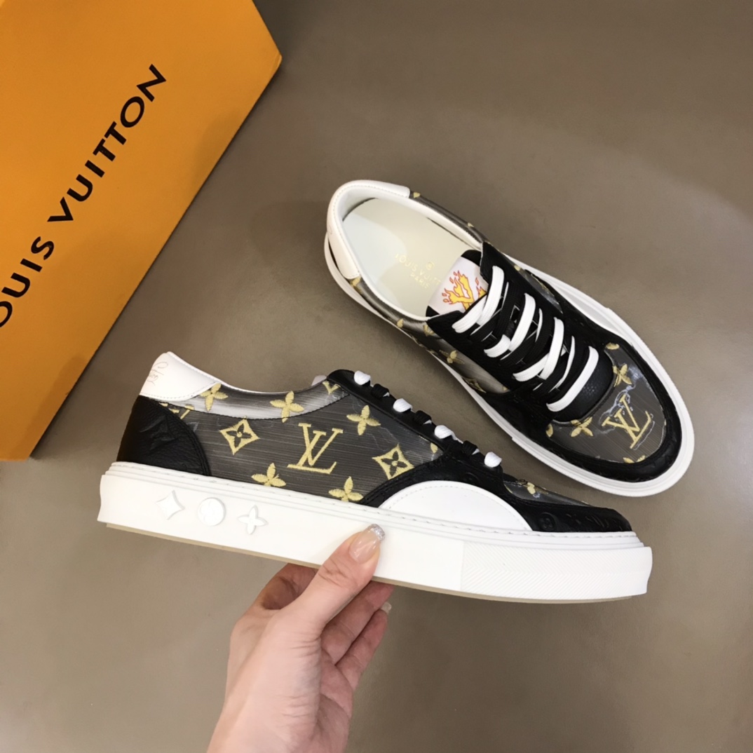 LV Monogram Ollie Sneaker