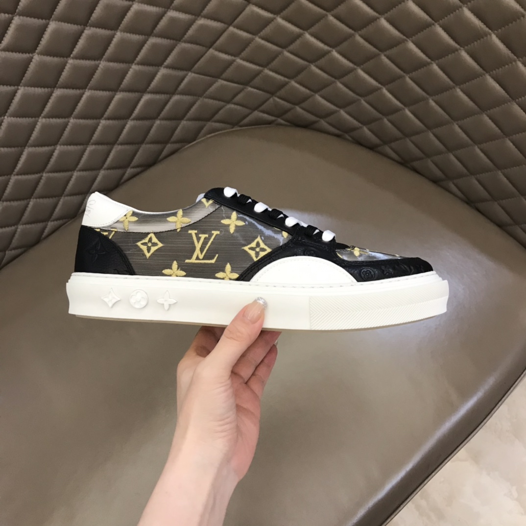 LV Monogram Ollie Sneaker