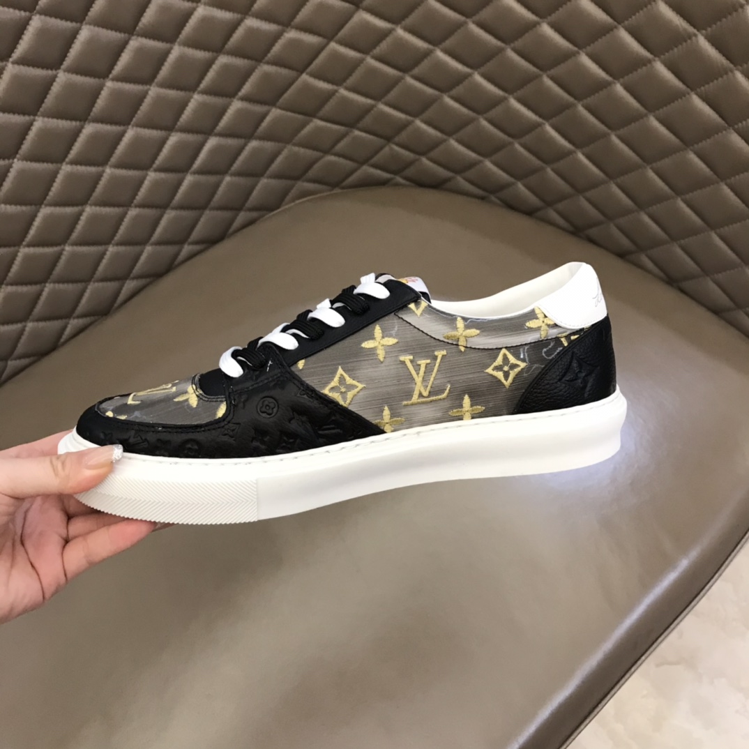 LV Monogram Ollie Sneaker